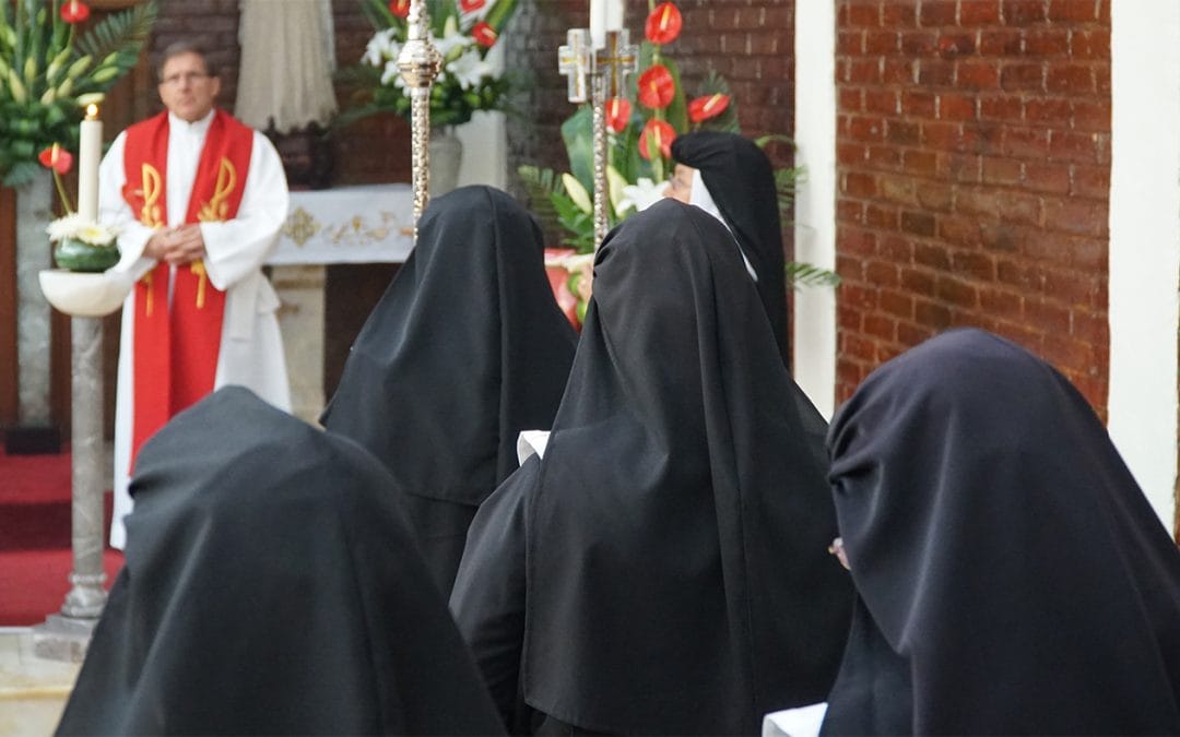 Confinadas por vocación: la ‘cuarentena’ de las monjas agustinas recoletas
