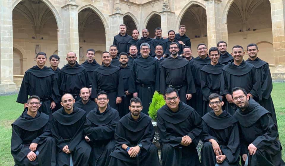 Twenty-nine professed members continue their formation in the Monastery of San Millán de la Cogolla