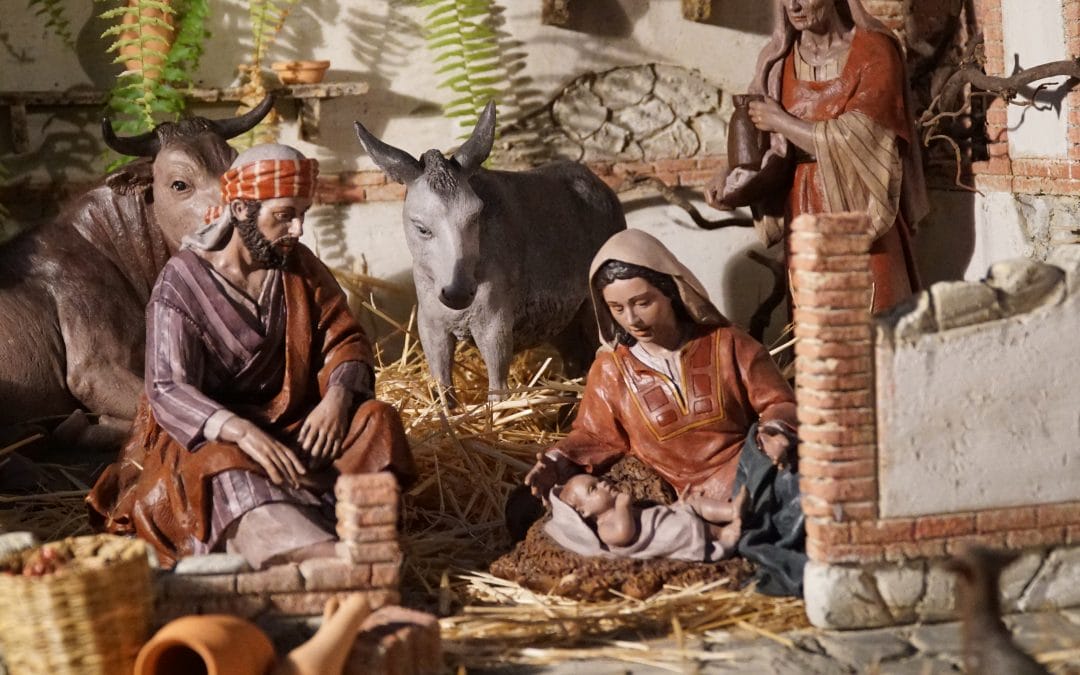 Jesús nace junto a las monjas agustinas recoletas