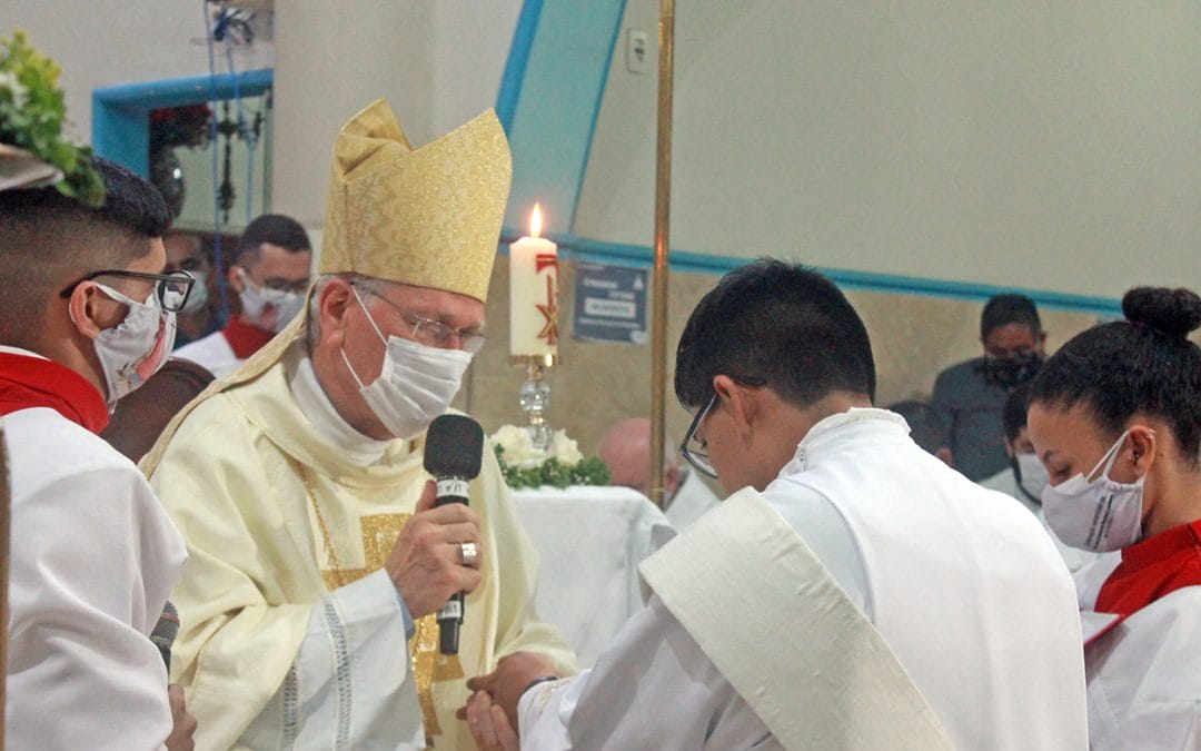 Jesús Emmanuel Mendoza, nuevo sacerdote agustino recoleto