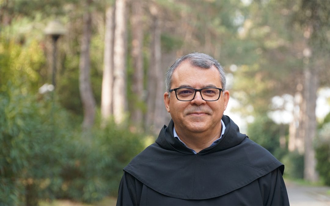 Miguel Ángel Hernández, novo Prior Geral dos Agostinianos Recoletos