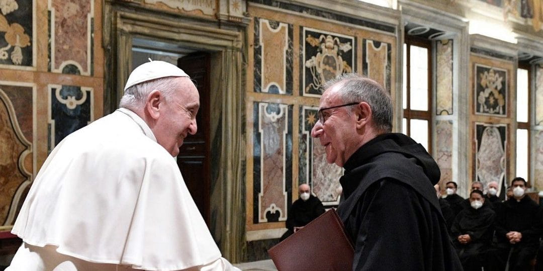 Pope Francis’ speech to the Augustinian Recollects
