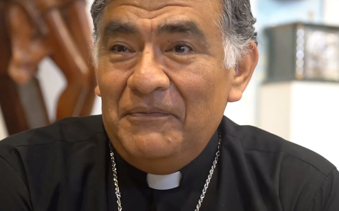 Mons. Víctor E. Villegas OAR, um pastor apaixonado por Chota