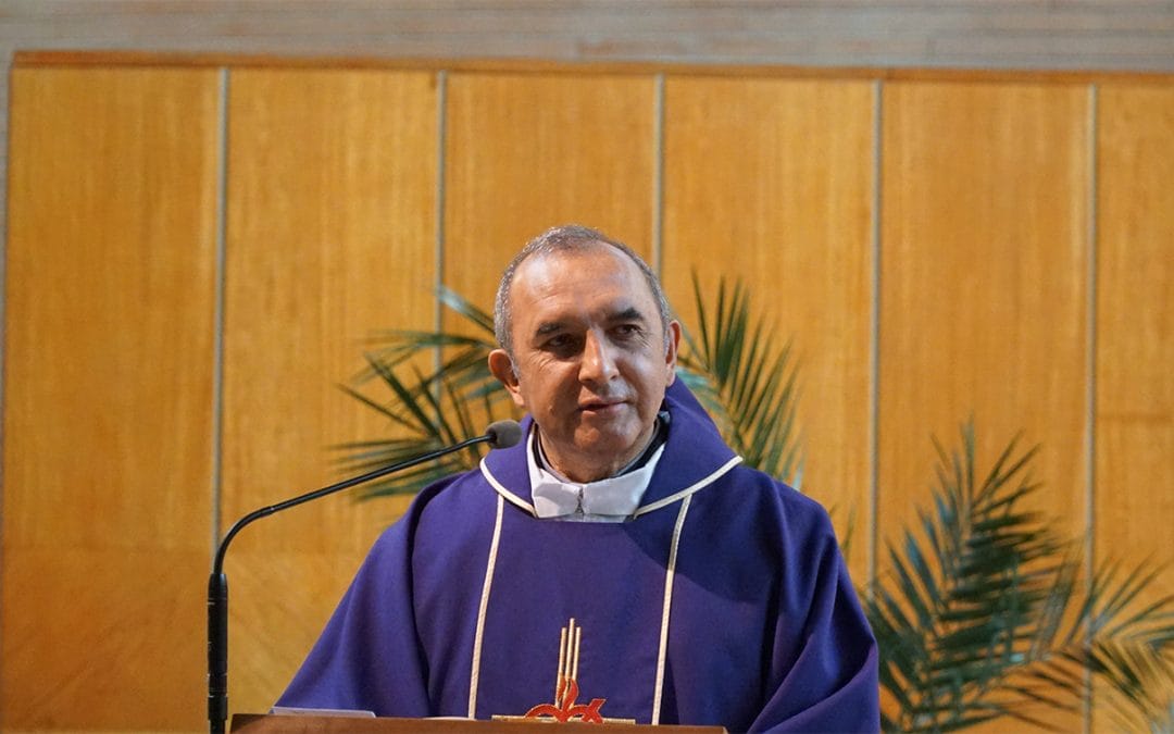 José David Niño, novo Prior Provincial da Província de Nossa Senhora da Candelária