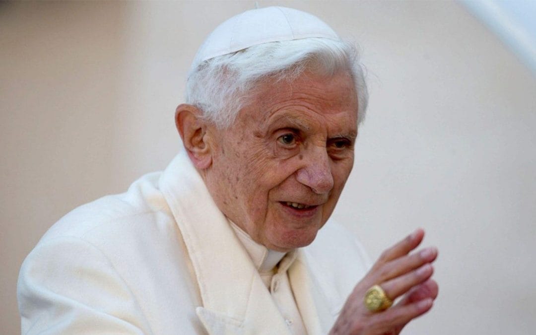 Benedicto XVI parte hacia la casa del Padre