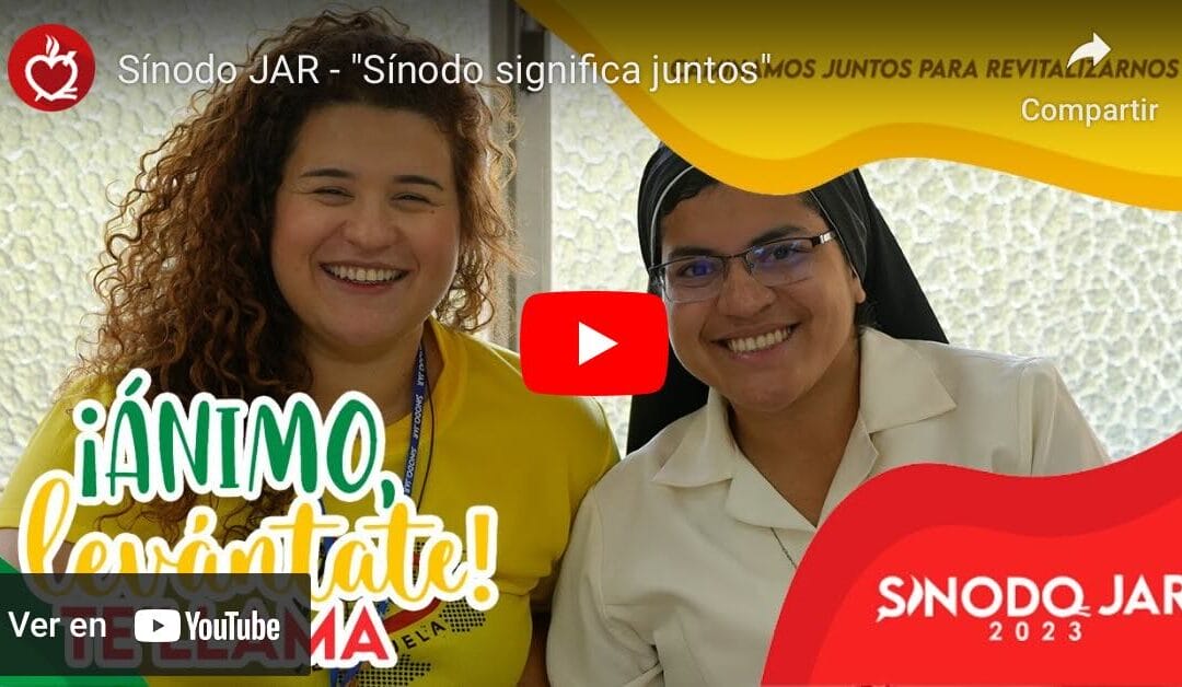 «Sínodo significa juntos»