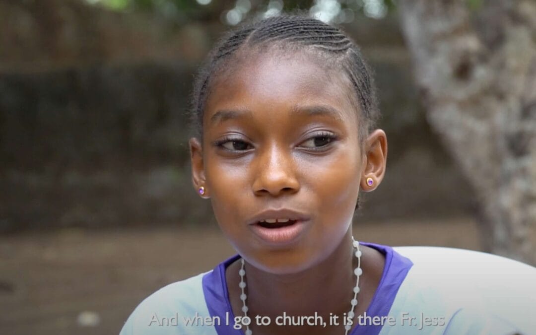 A experiência do internato para meninas em Kamalo (Serra Leoa)