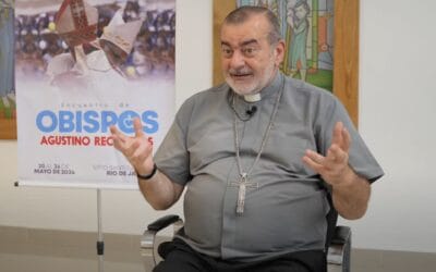 “We are still religious but with a service to the Church.” (Mons. Carlos María Domínguez)