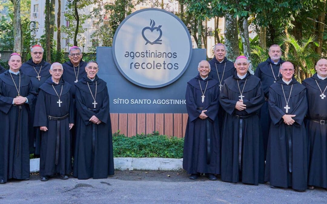Conclui-se o encontro de bispos agostinianos recoletos no Brasil