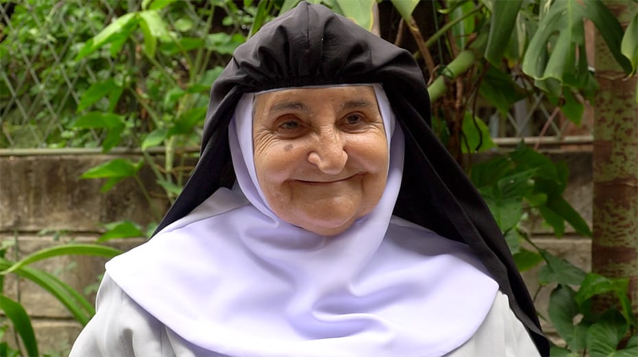 Mother María José Vila, prioress of the community of Augustinian Recollect Nuns of Wote (Kenya).
