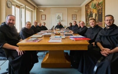 Reunião do Conselho Geral e dos Priores Provinciais