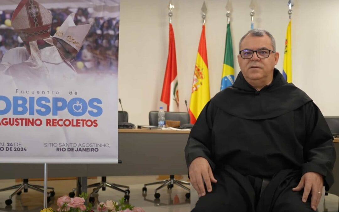 “The Order views bishops with gratitude” (Fr. Miguel Ángel Hernández).