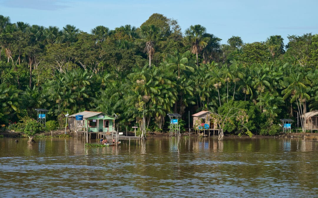 Terceira semana da visita fraterna do Prior Geral às comunidades amazônicas