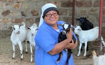 Irmã Irene Carrera compartilha sua experiência de missão no Quênia