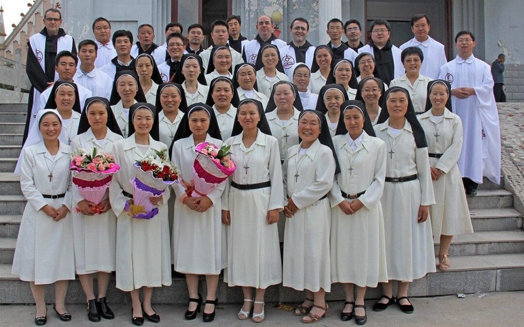 Teresita Lu, a jovem católica chinesa que quer ser missionária agostiniana recoleta