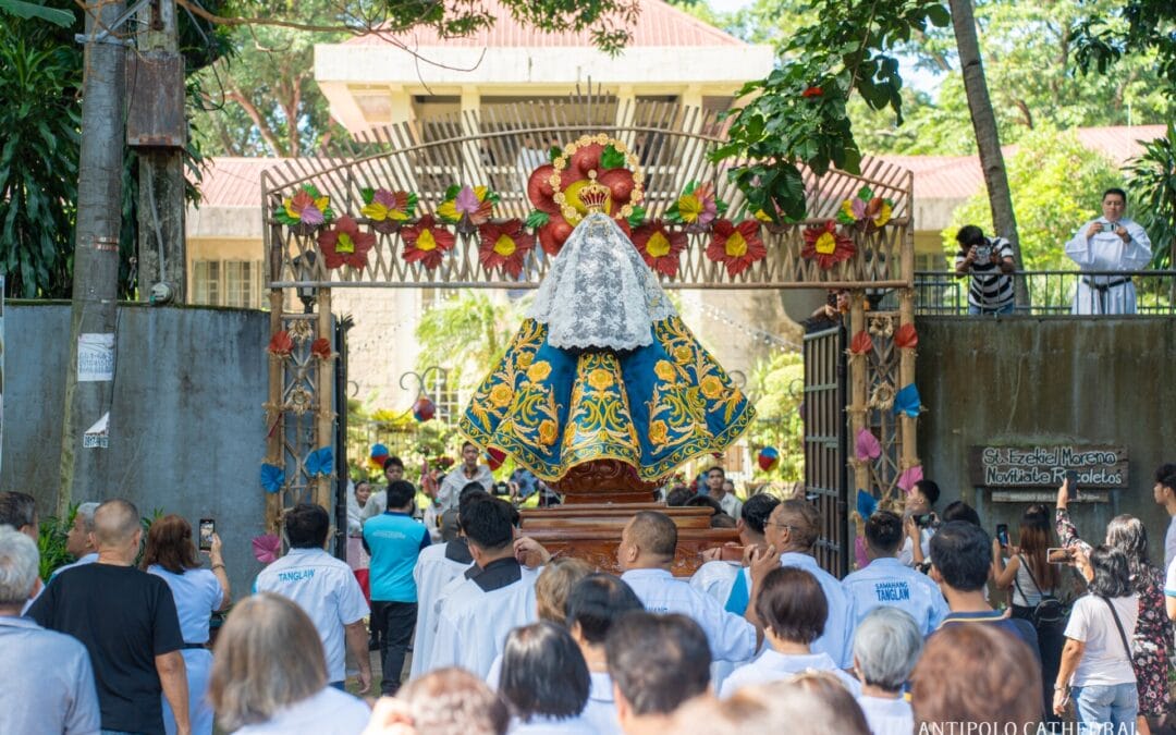 La Virgen de Antipolo y los Agustinos Recoletos: reunidos cien años después