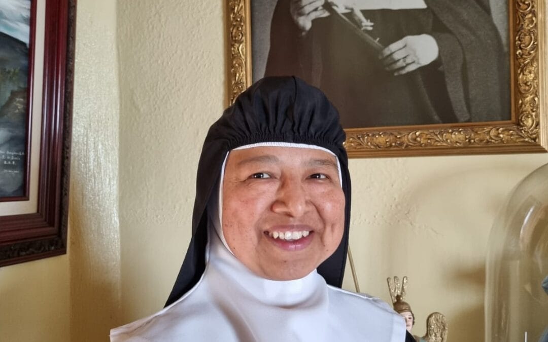 Sister Olivia Hernandez, new president of the Federation of Augustinian Recollect Nuns of Mexico: “To create fraternal bonds”.