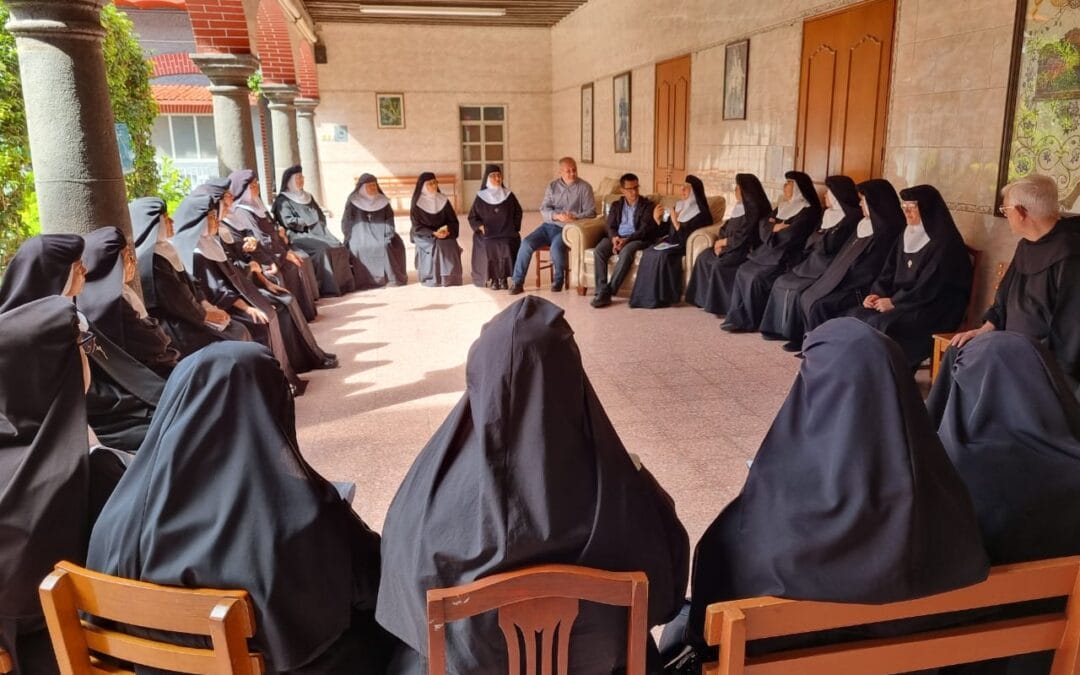 Caminar al paso de Dios: reflexiones desde la VII Asamblea Federal de las Monjas Agustinas Recoletas de México