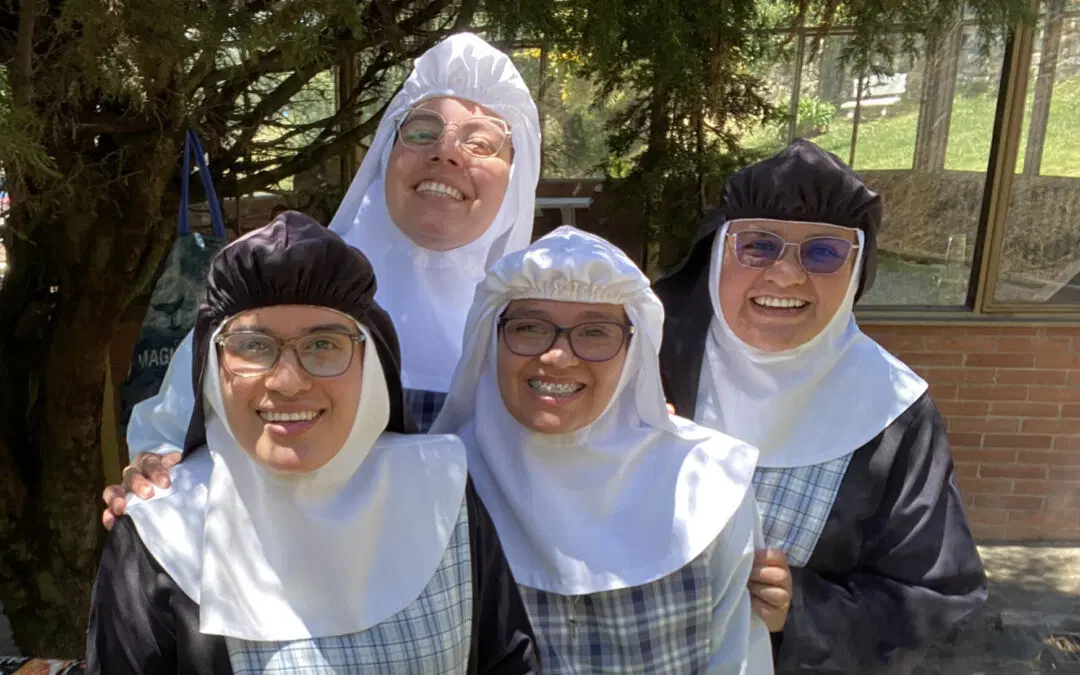 O testemunho de vida contemplativa das monjas agostinianas recoletas na Colômbia