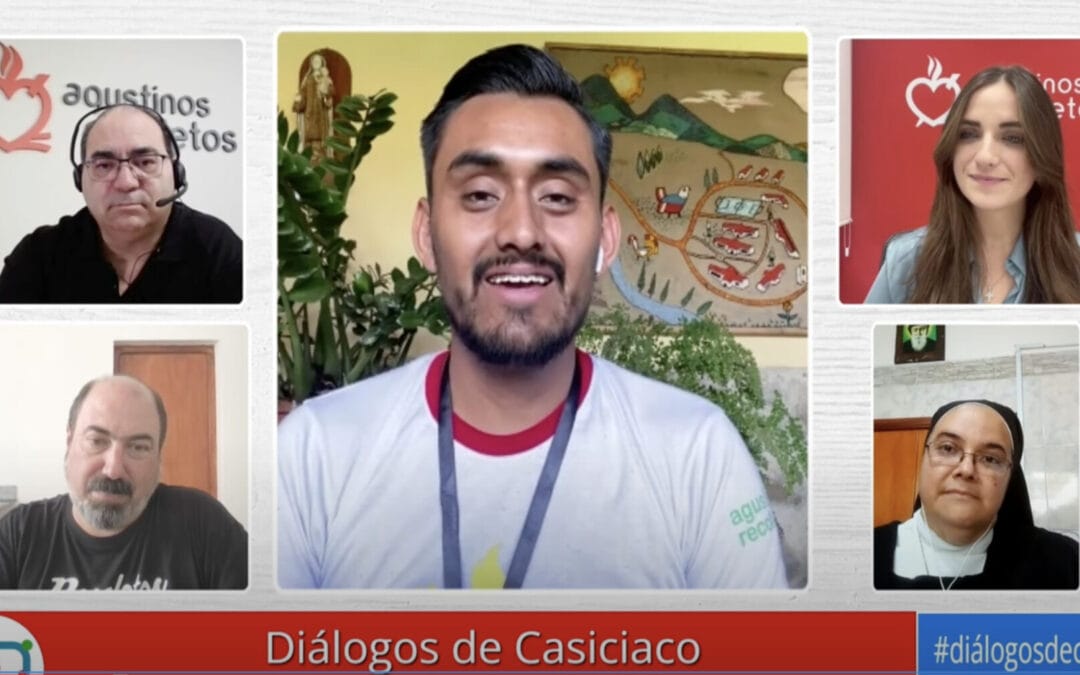 Diálogos de Casiciaco IV: “Quien canta, ora dos veces”