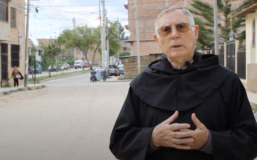 Fr. Ángel Herrán celebrates 50 years of work in Peru: “If I were born again, I would be a missionary again”.