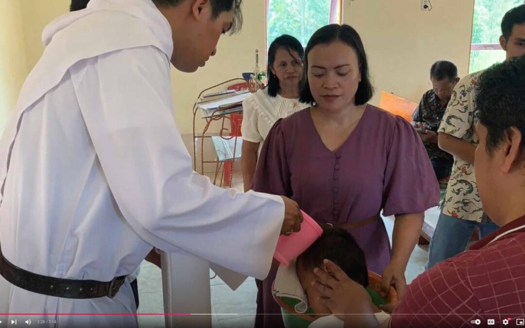 Fr. Russell Lapidez comparte su experiencia en la misión agustino recoleta de Indonesia