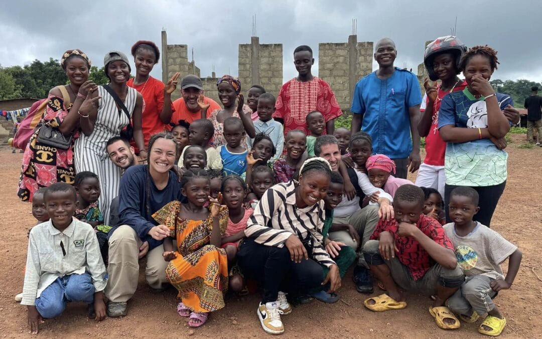 Movendo corações e transformando vidas, também com o voluntariado