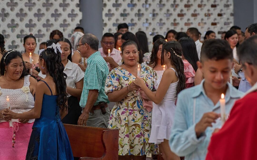 Agustinos Recoletos: Peregrinos de esperanza en Casanare