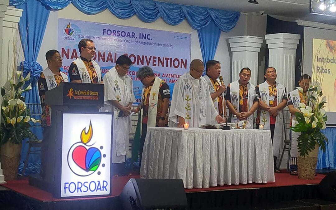 Encuentro de antiguos seminaristas ForSOAR en Boracay (Filipinas)