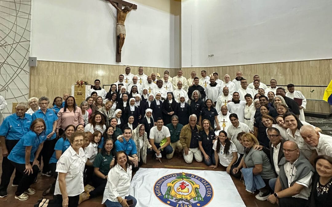 Clausura de la celebración del 125º aniversario de los Agustinos Recoletos en Venezuela: un legado de gratitud y esperanza