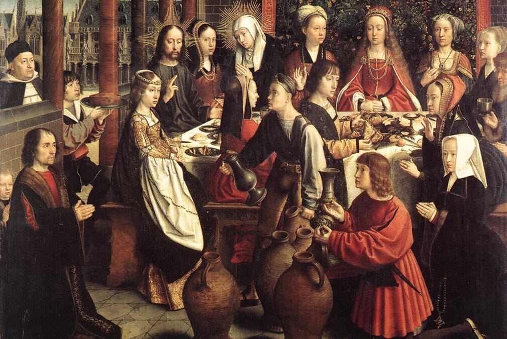 The Wedding at Cana: the first sign of Christ’s Glory