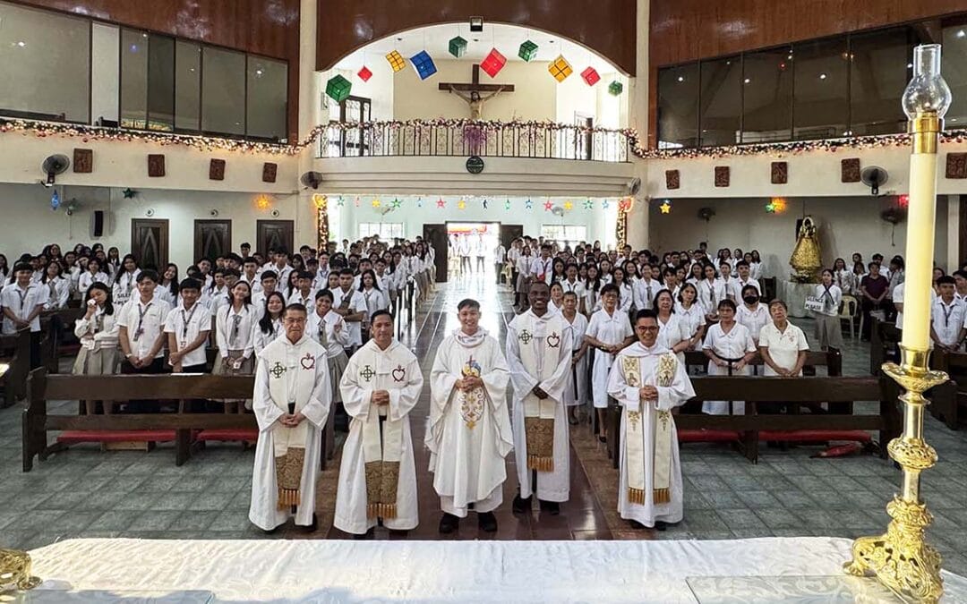 Thomasian alumnus returns to his alma mater as an Augustinian Recollect priest