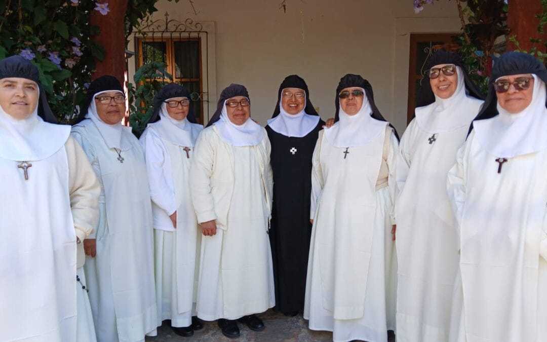 Esperanza y renovación: visita fraterna de la Madre Olivia Hernández a los Monasterios de México