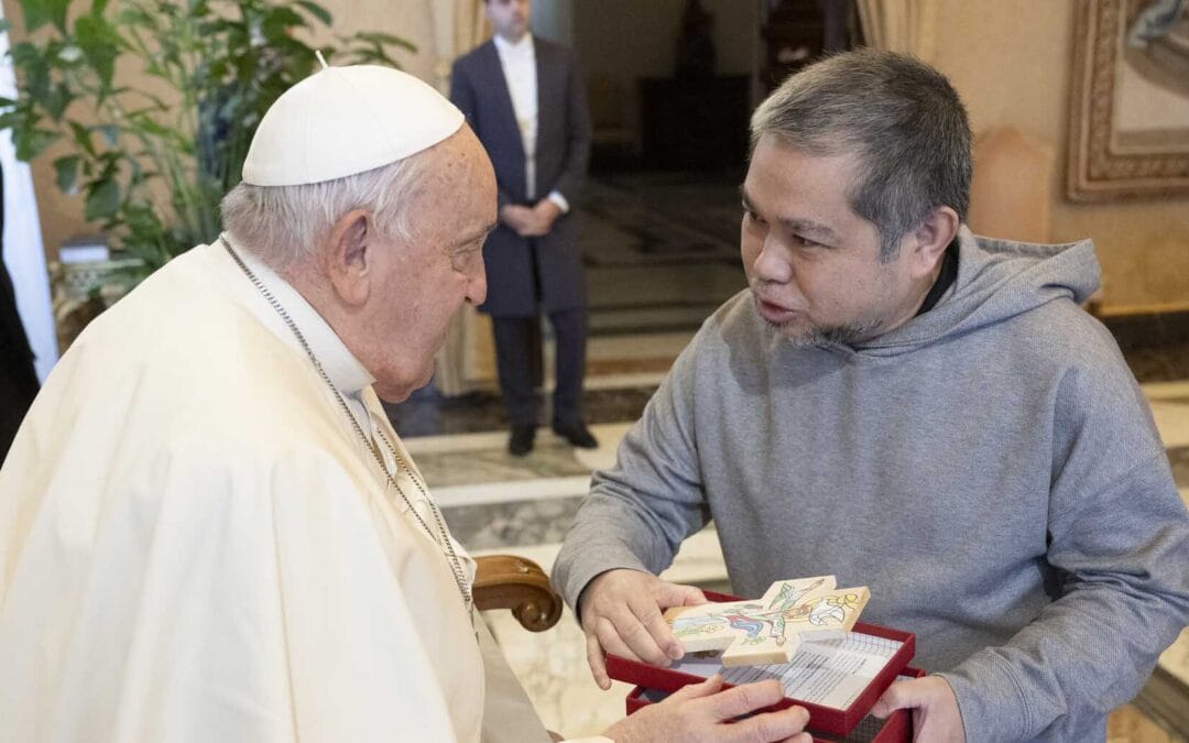 Oferta do Papa Francisco