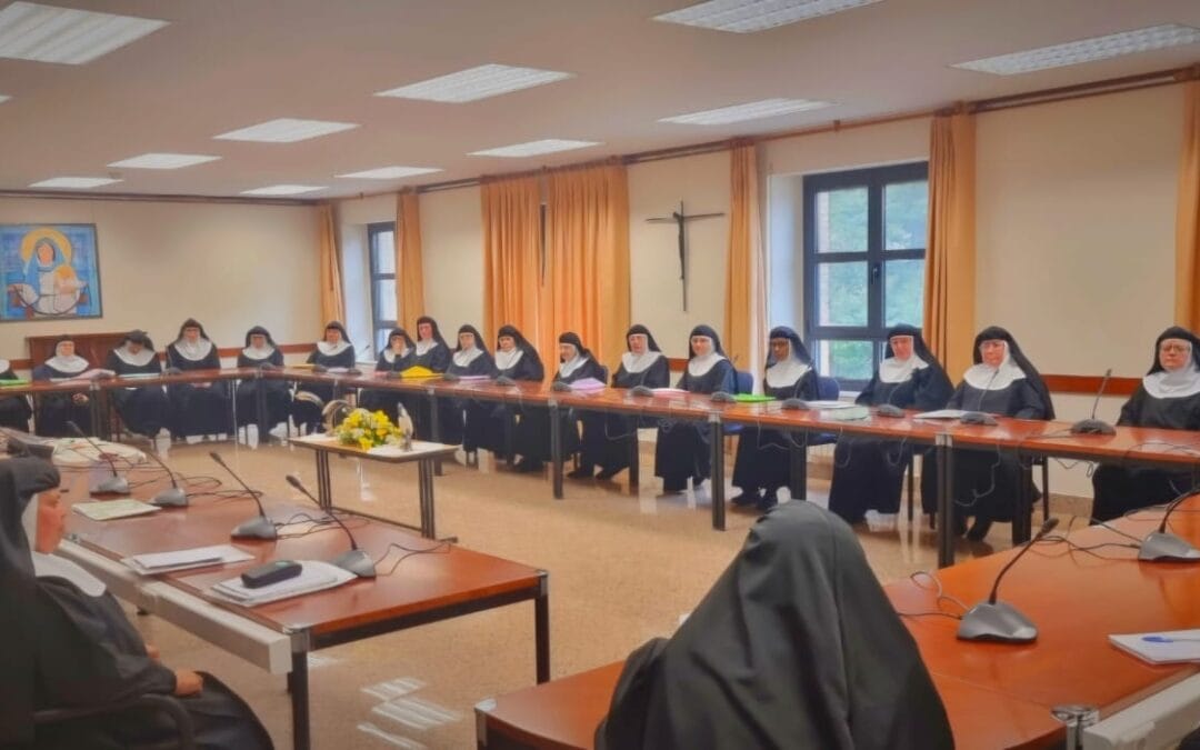 The Augustinian Recollect Augustinian Recollect Nuns of Spain inaugurated their Federal Assembly in Marcilla