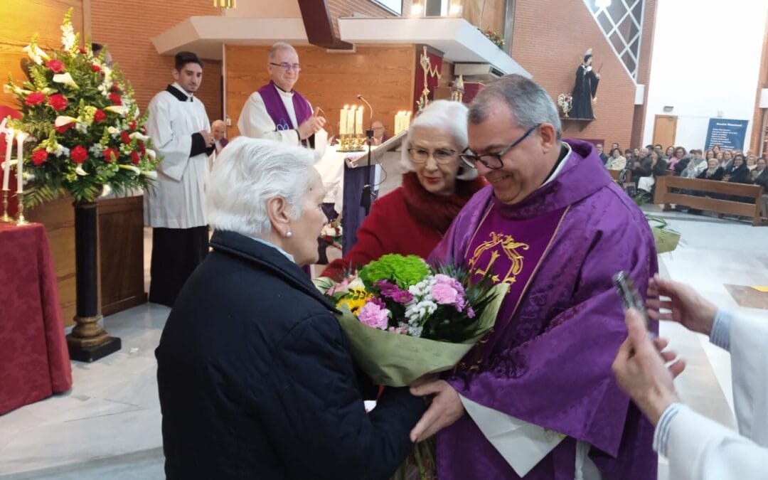 O Prior Geral preside a celebração do Jubileu de Ouro da Paróquia de São Tomás de Vilanova