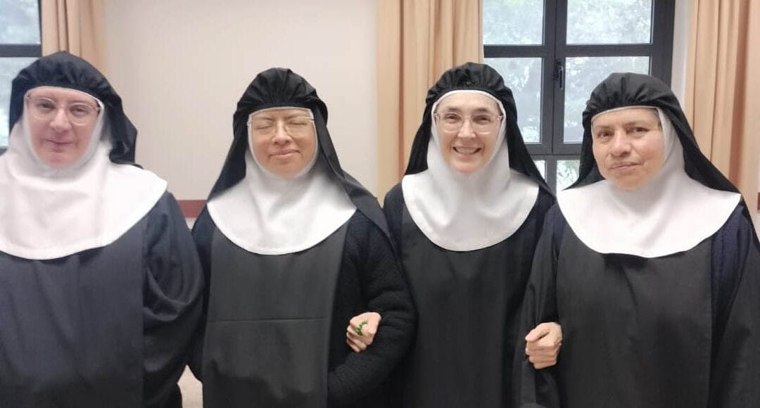 Sister Amparo Costilla Jiménez: a new challenge at the head of the Federation of Augustinian Recollect Nuns in Spain