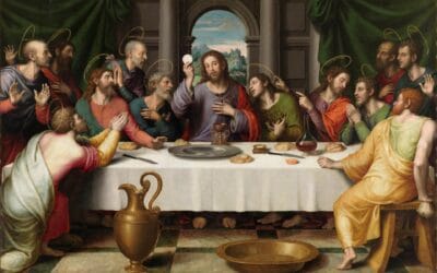 El amor llevado al extremo: la Cena del Señor y el servicio