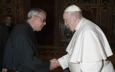 La Orden de Agustinos Recoletos despide al Papa Francisco con gratitud y oración
