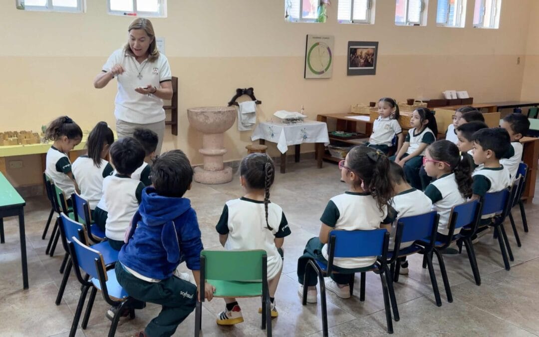 El Atrio del Buen Pastor: Un espacio para que los niños descubran a Dios con el corazón