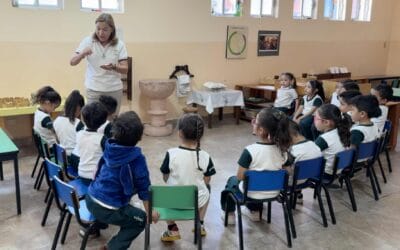 O Átrio do Bom Pastor: um espaço para as crianças descobrirem Deus com o coração