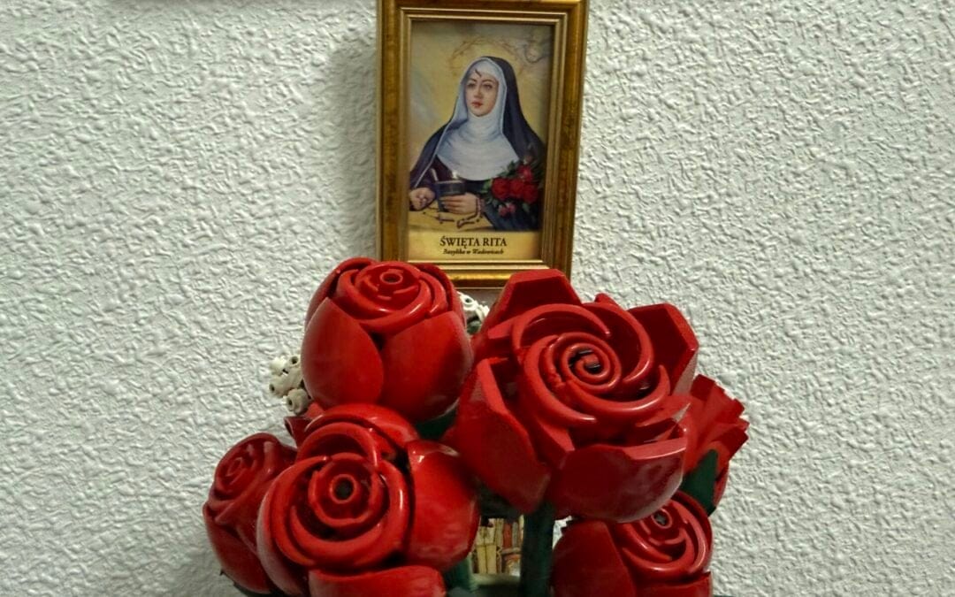 Las rosas de mi vida: una historia de amor, vocación y oración
