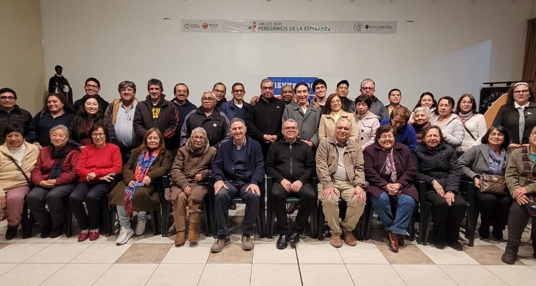 A visita do Prior Geral a Lima: comunidade, juventude e corações inquietos