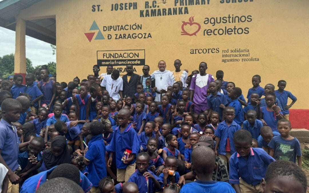 A school to dream: ARCORES boosts primary education in Sierra Leone