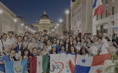La primera vez: Jóvenes JAR se encuentran con el Papa León XIV