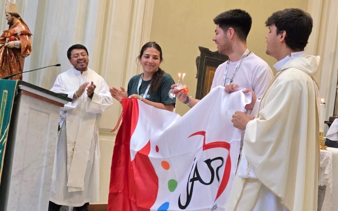As Juventudes Agostiniano-Recoletas celebram seu 30º aniversário em Roma